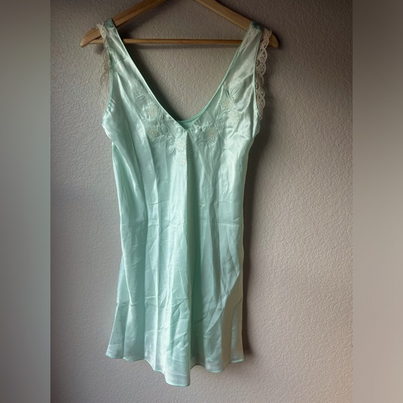 inner most Other - Inner Most Vintage Nightgown Slip Dress Baby Blue Size Small